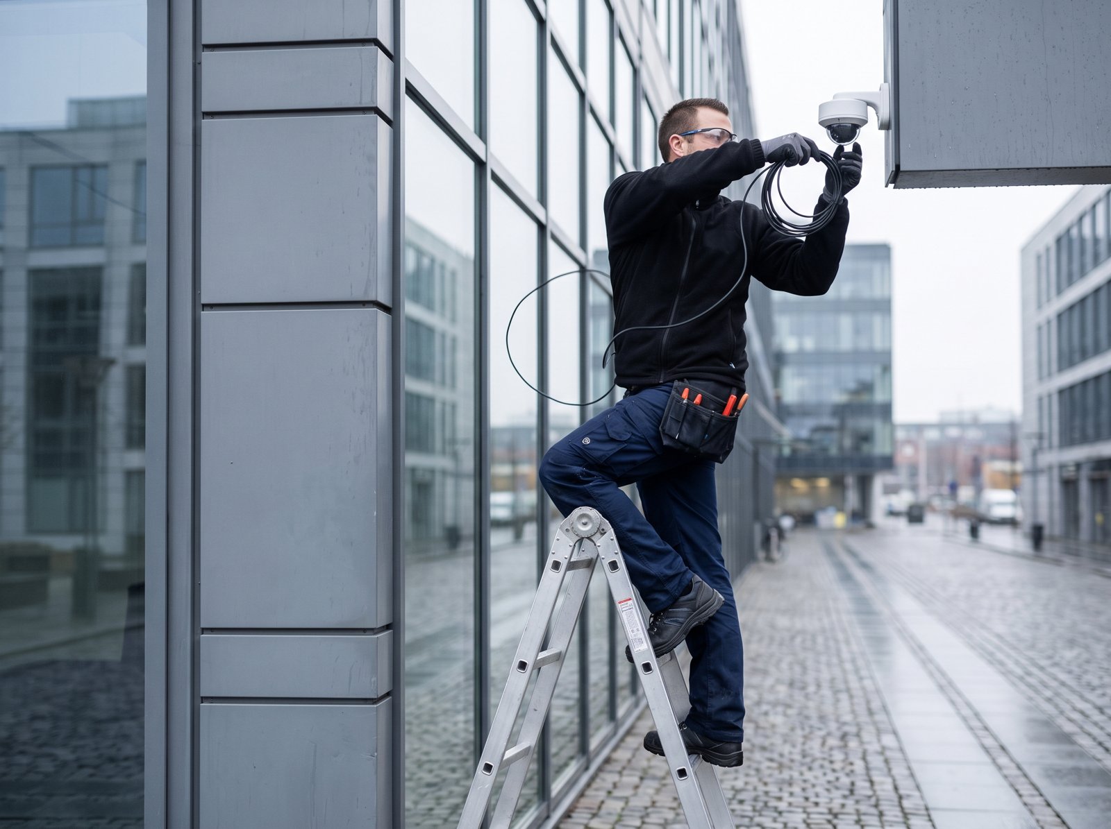 Faste sikkerhedsinstallationer